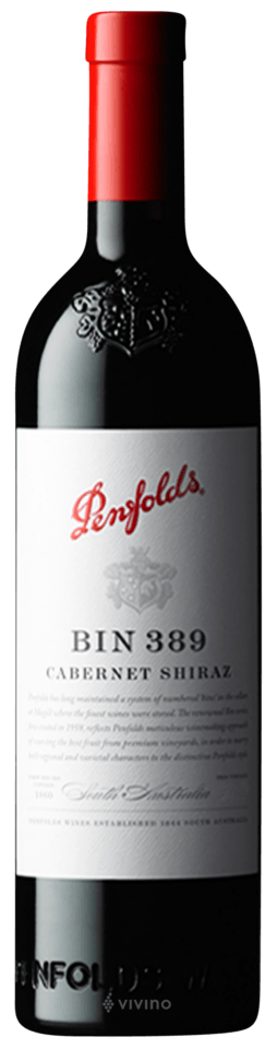 Penfolds Cab/Shiraz Bin 389