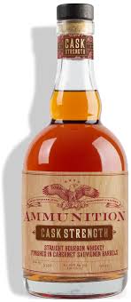 Ammunition Bourbon Cab Cask