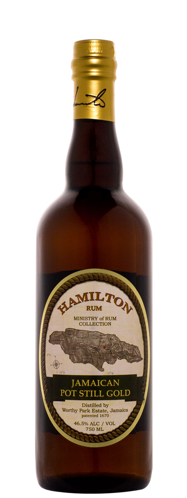 Hamilton Gold Rum 750ml