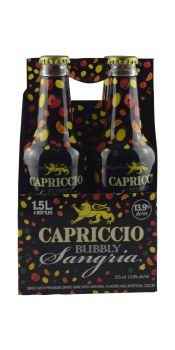 Capriccio Red Sangria 4Pk