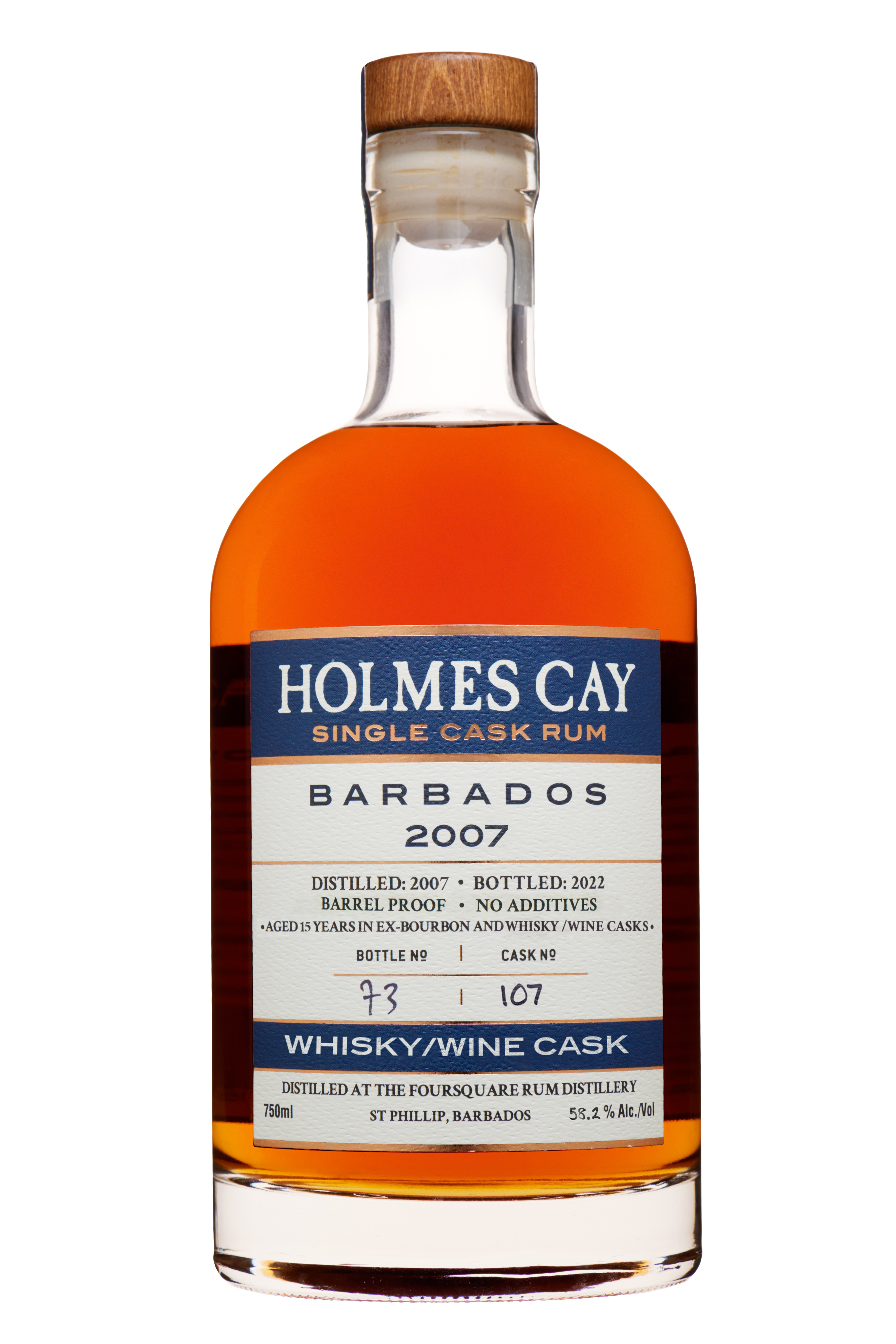 Holmes Cay Whisky/Wine Csk 07