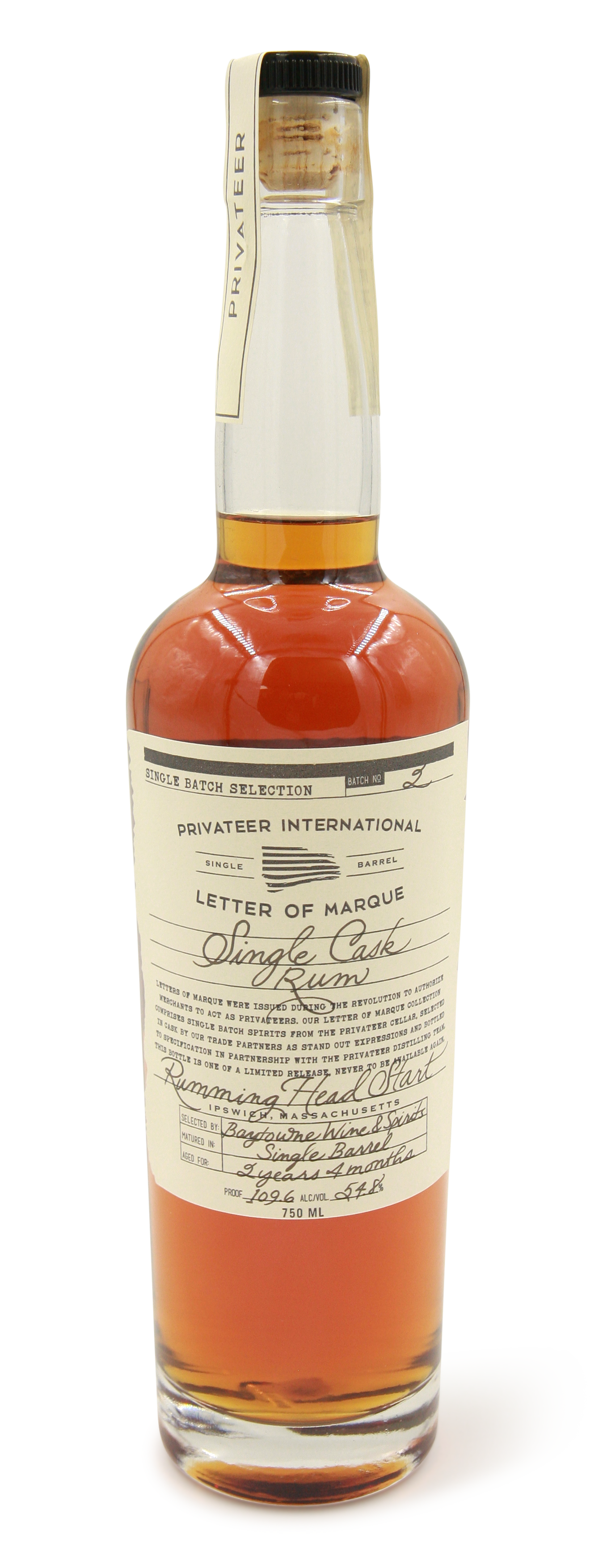 Privateer Rumming Head Start