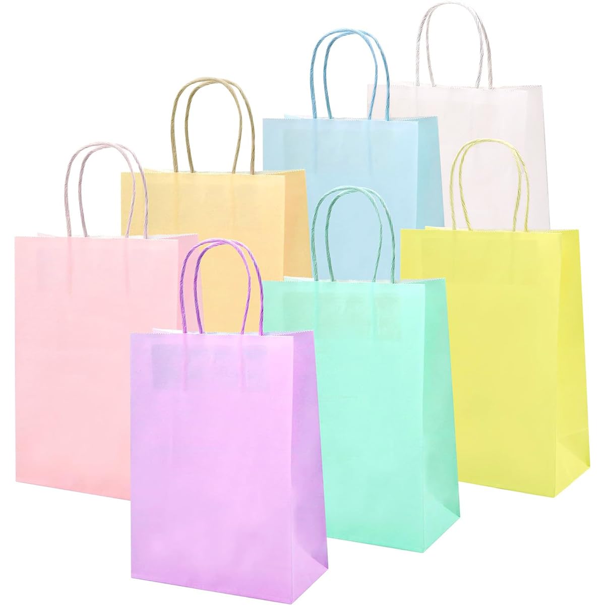 Gift Bags Pastelle