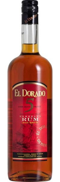 El Dorado Cask Age 5Yr 1L