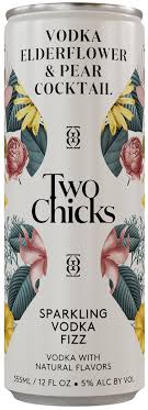 Two Chicks Vodka Elderflower