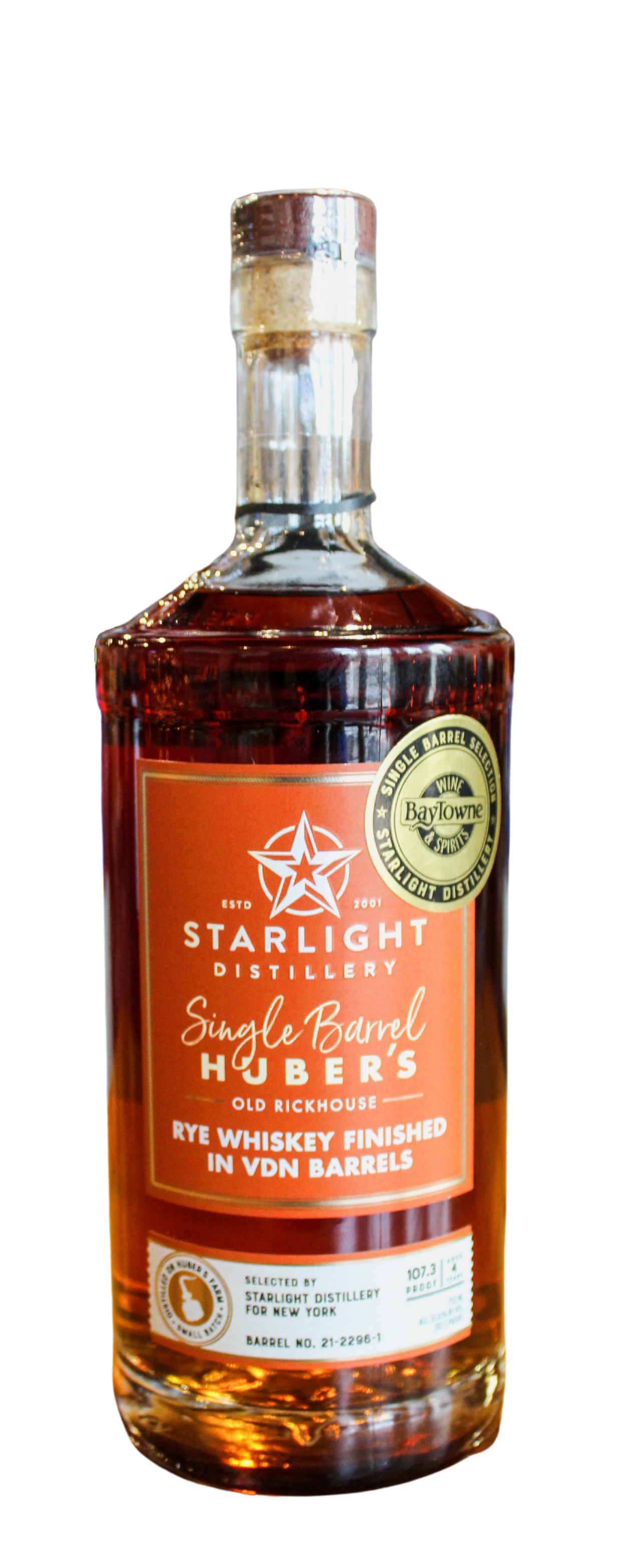 Starlight Rye Vdn Cask Finish