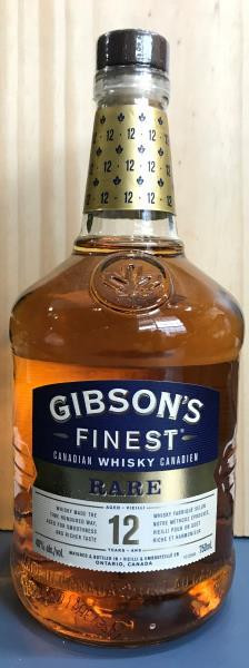 Gibson's Finest Gold 12Yr