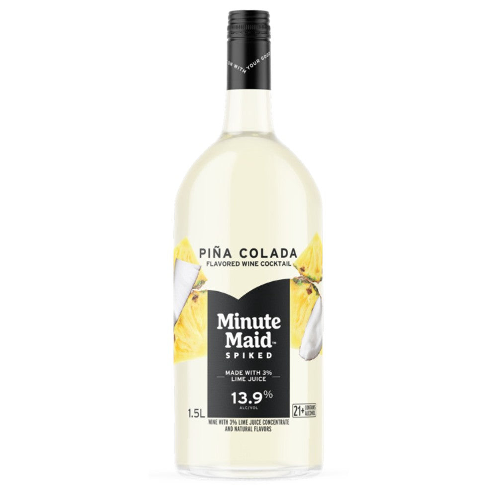 Minute Maid Spiked Pina Colada