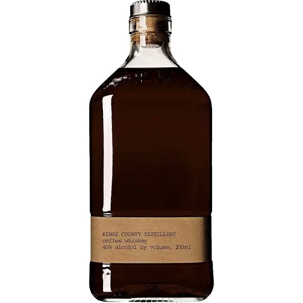 Kings County Coffee Whiskey