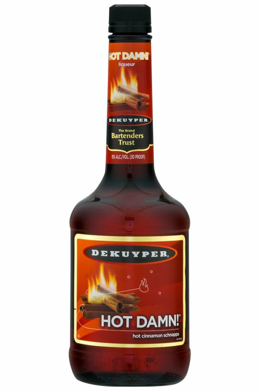 Dekuyper Hot Damn 750