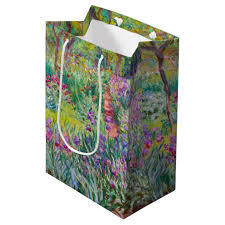 Gift Bags Monet Garden