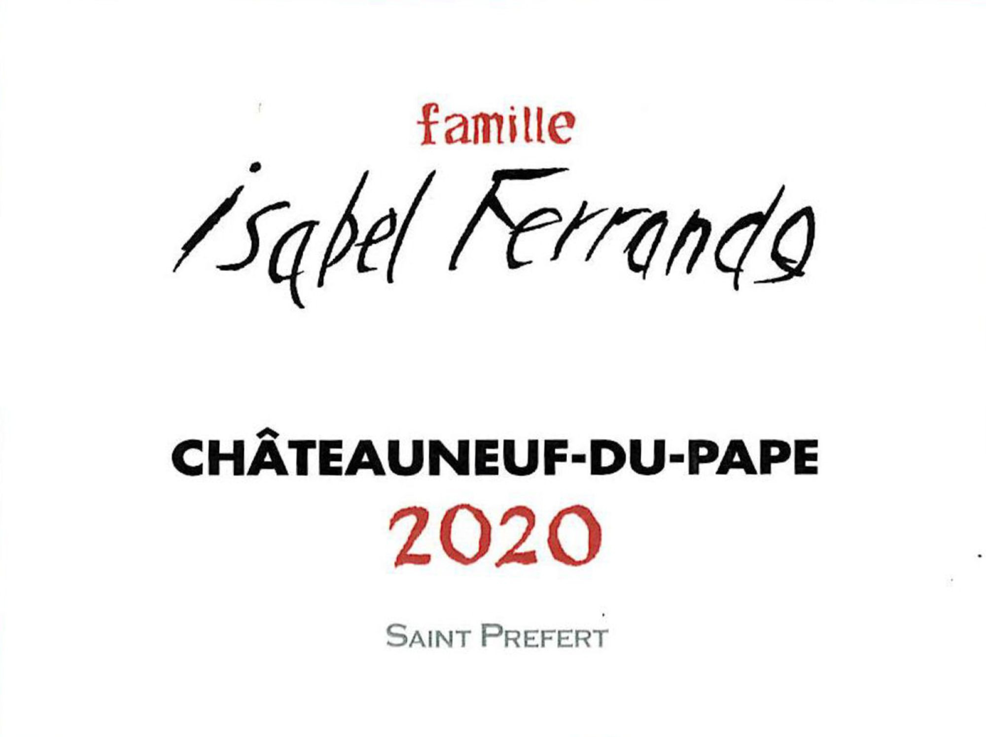 Isabel Ferrando Cdp 2020