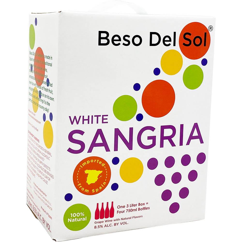 Beso Del Sol White Sangria 3L
