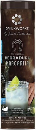 Drinkworks Herradura Marg 4Pk