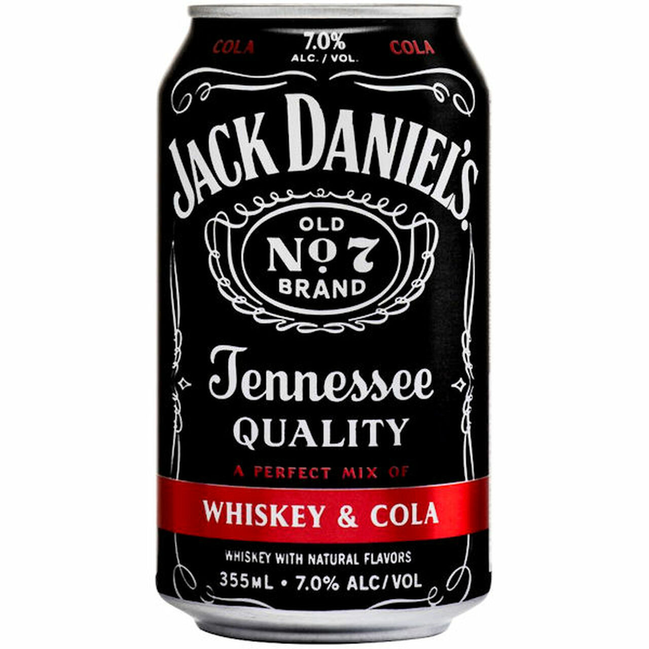 Jack Daniel's Whiskey Cola