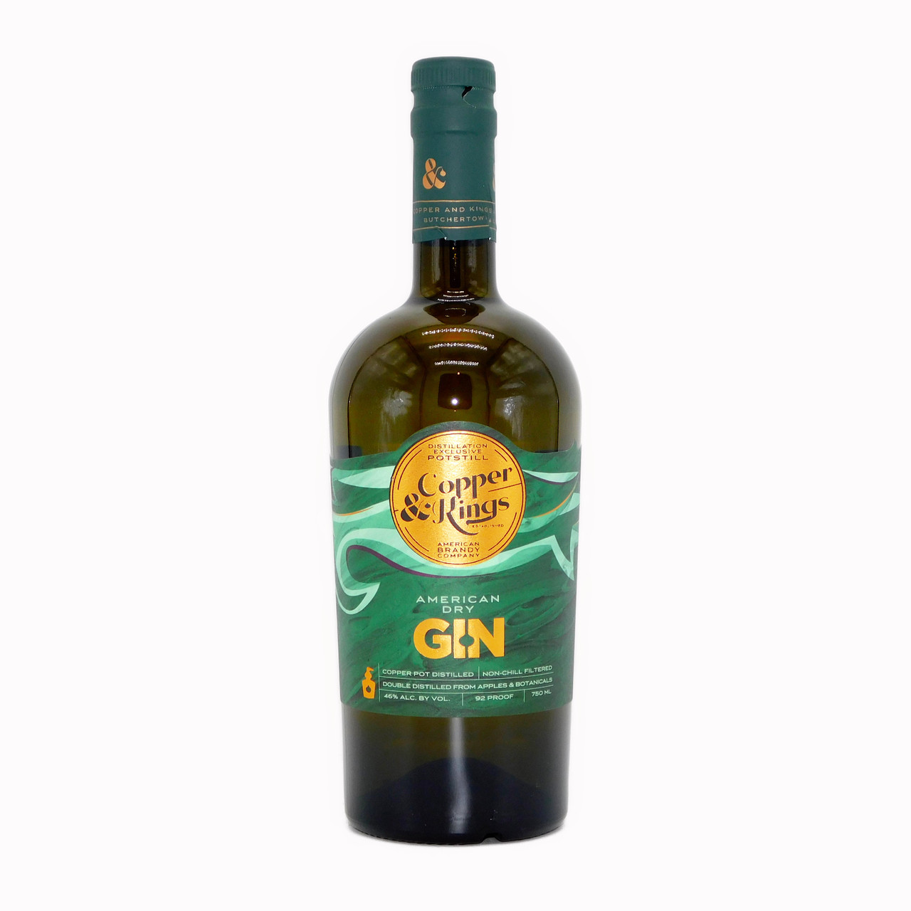 Copper & Kings Gin 750ml