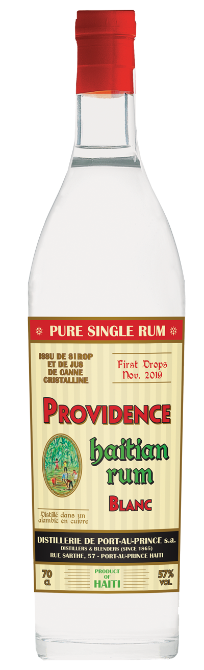 Providence Haitian Rum Blanc