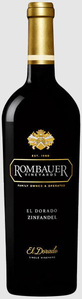Rombauer El Dorado Zinfandel