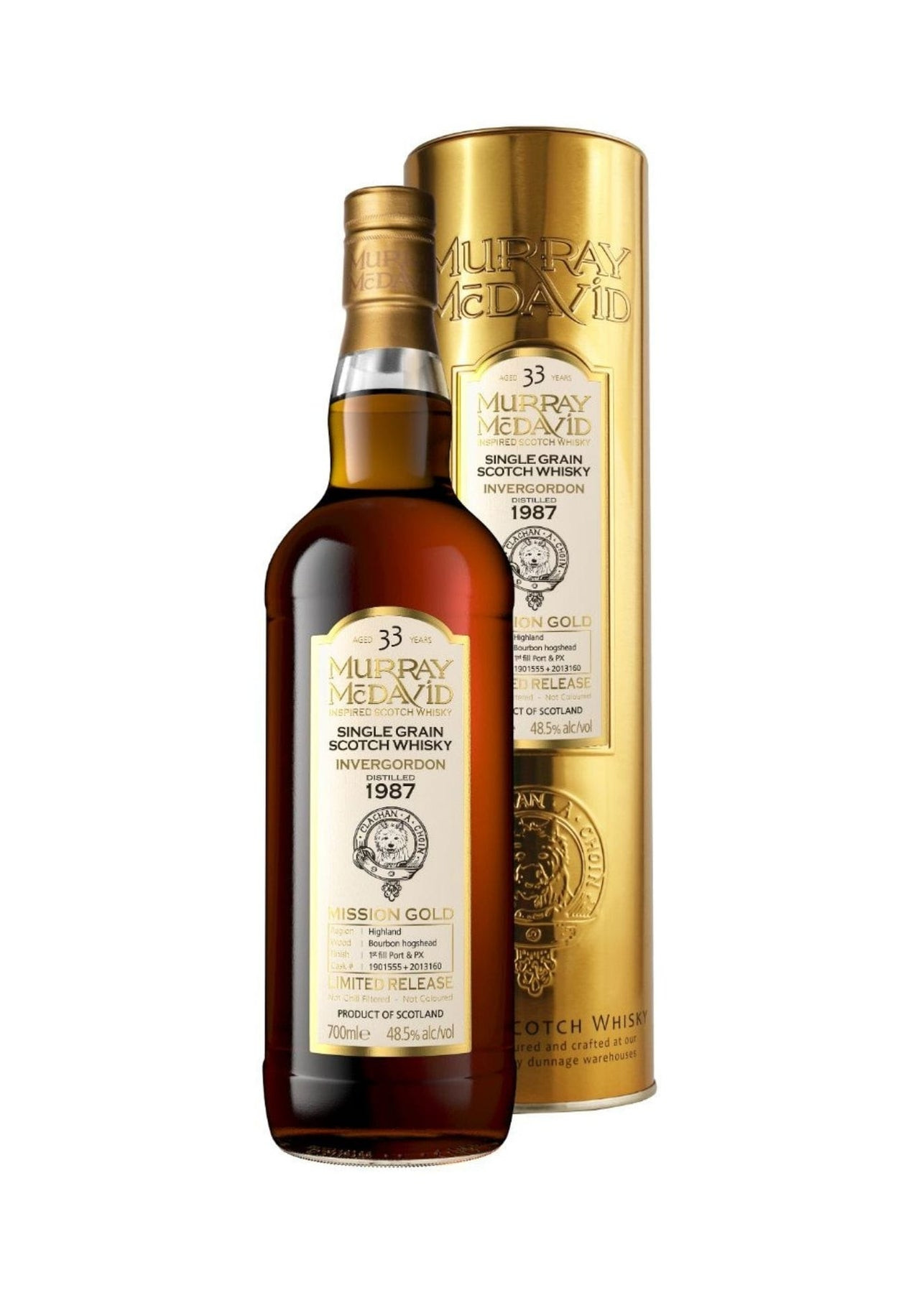 Murray Mcdavid Invergordon 33Y