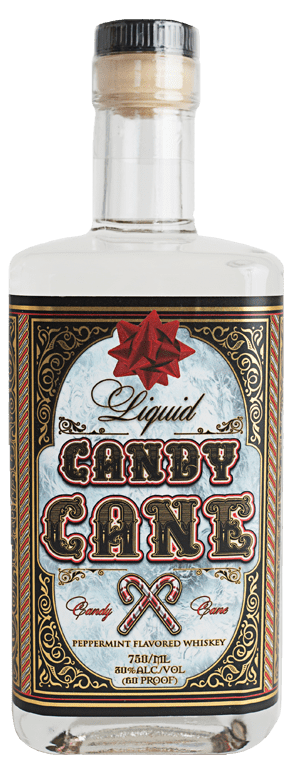 Liquid Candy Cane Whiskey