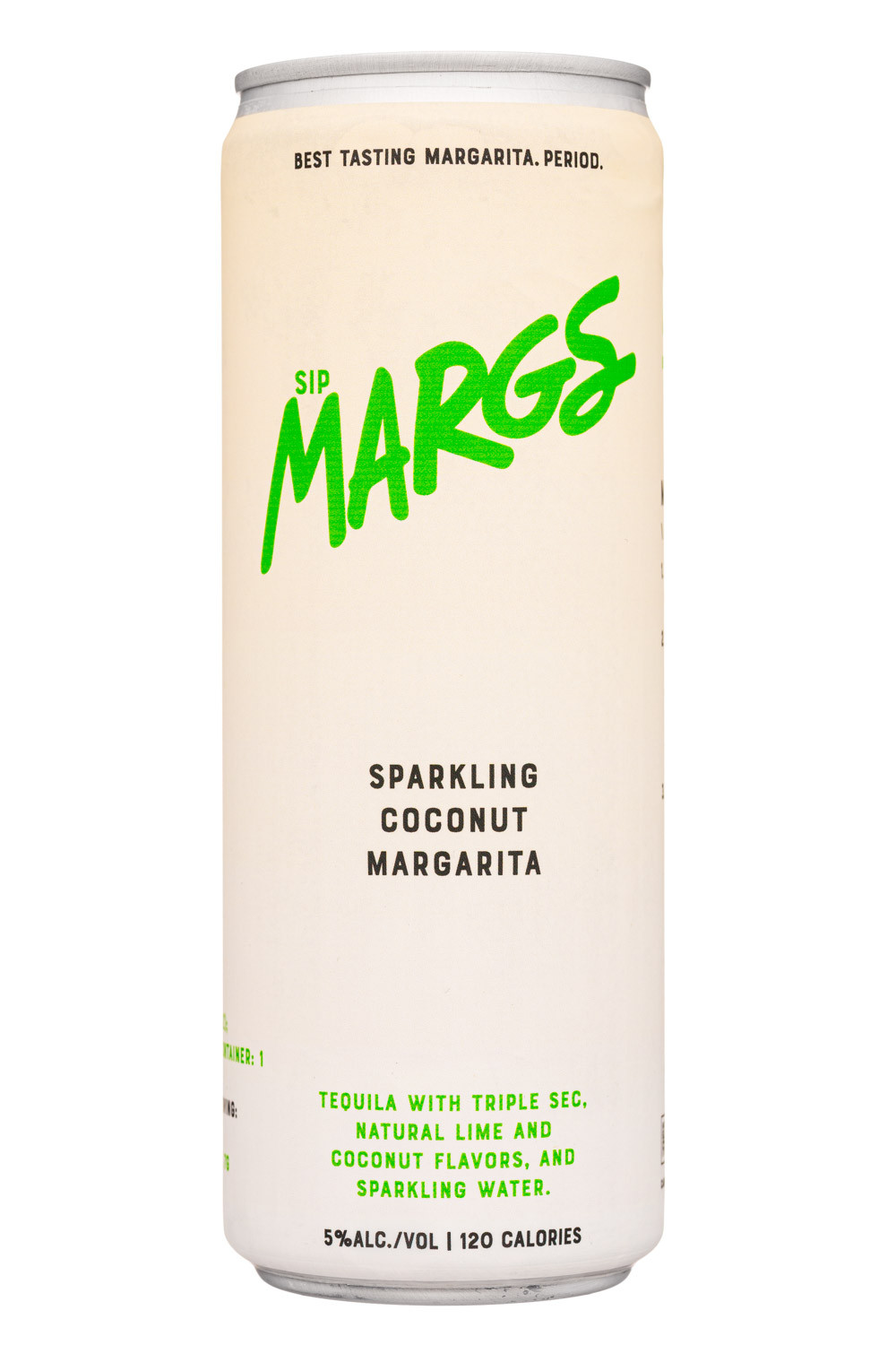 Sip Margs Coconut Margarita