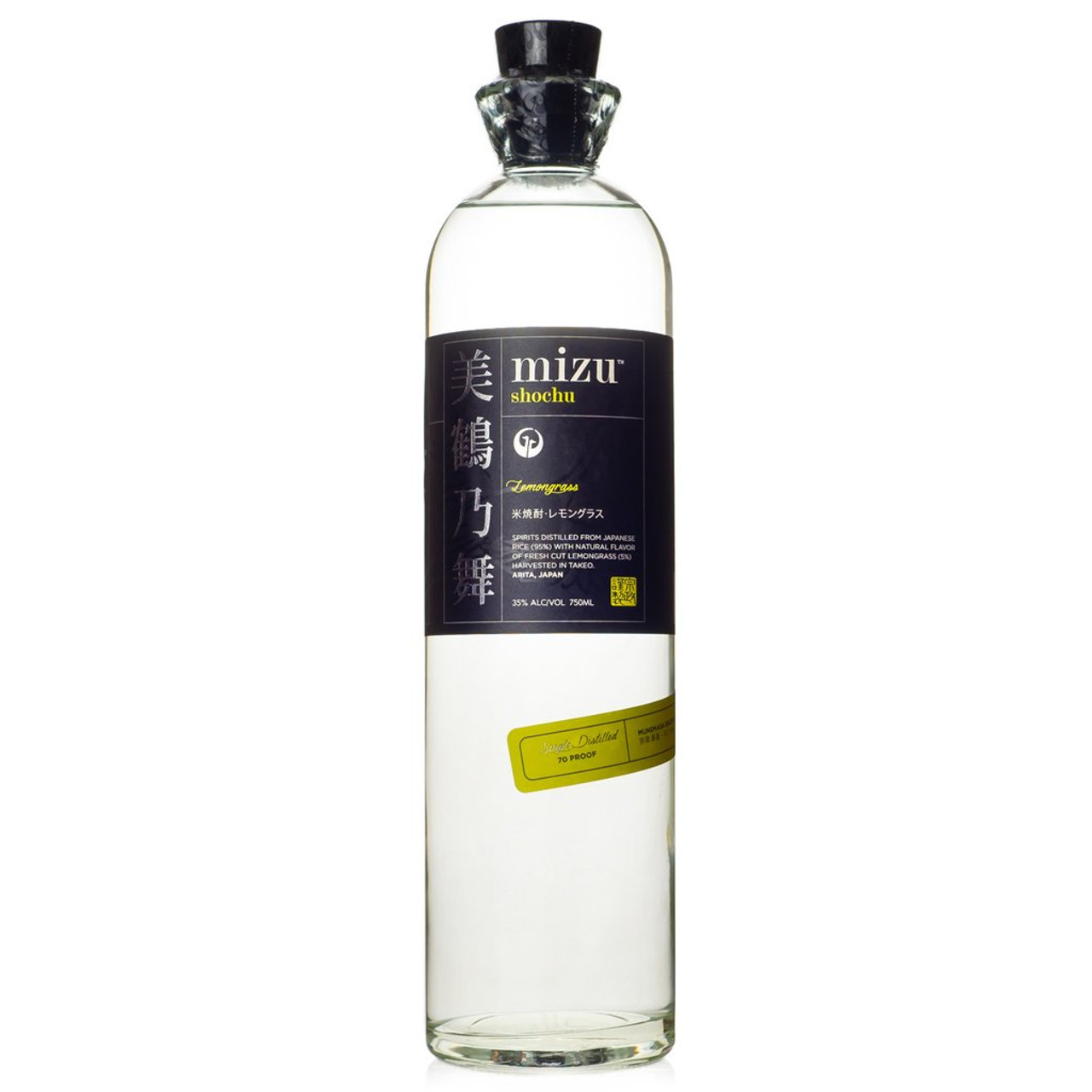 Mizu Shochu Lemongrass 750ml