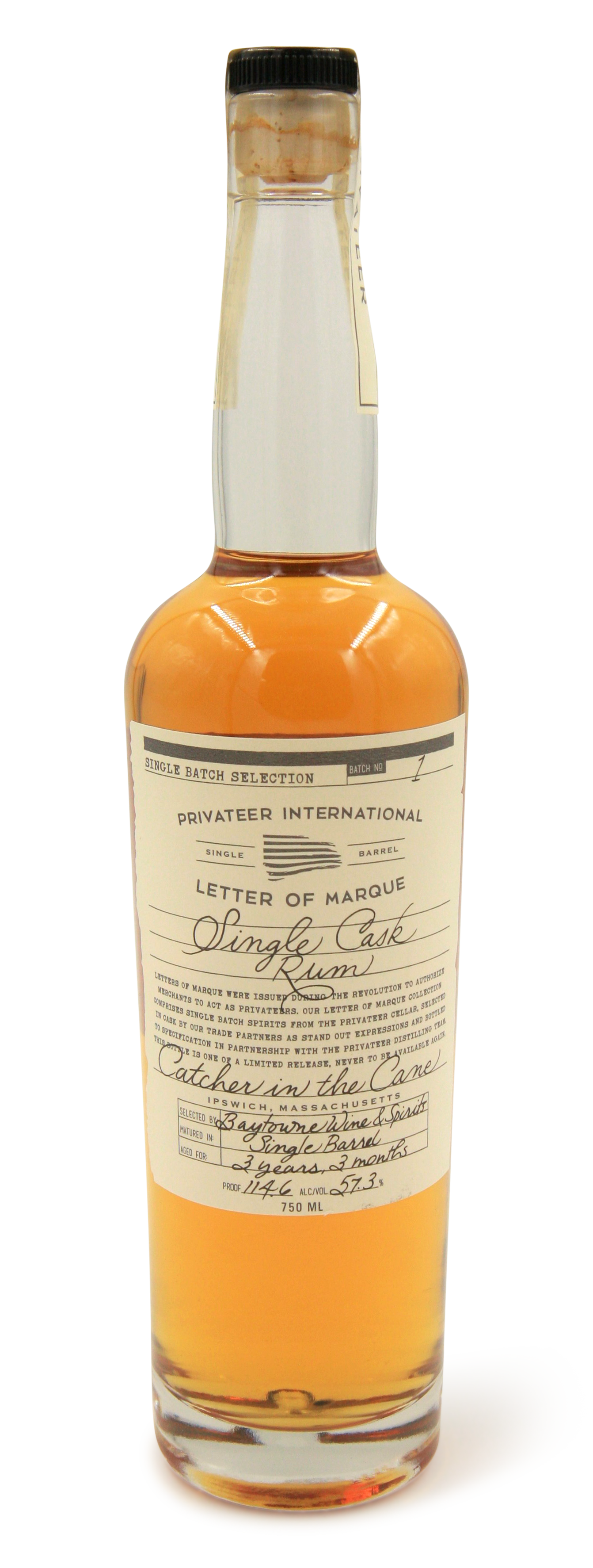 Privateer Catcher In The Cane