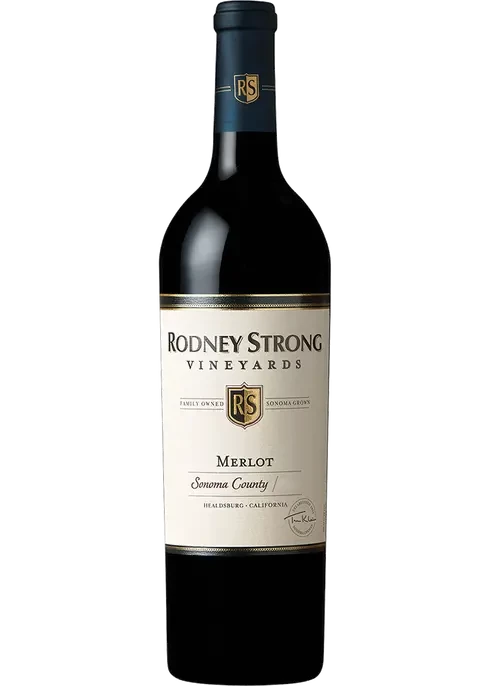Rodney Strong Merlot 750ml