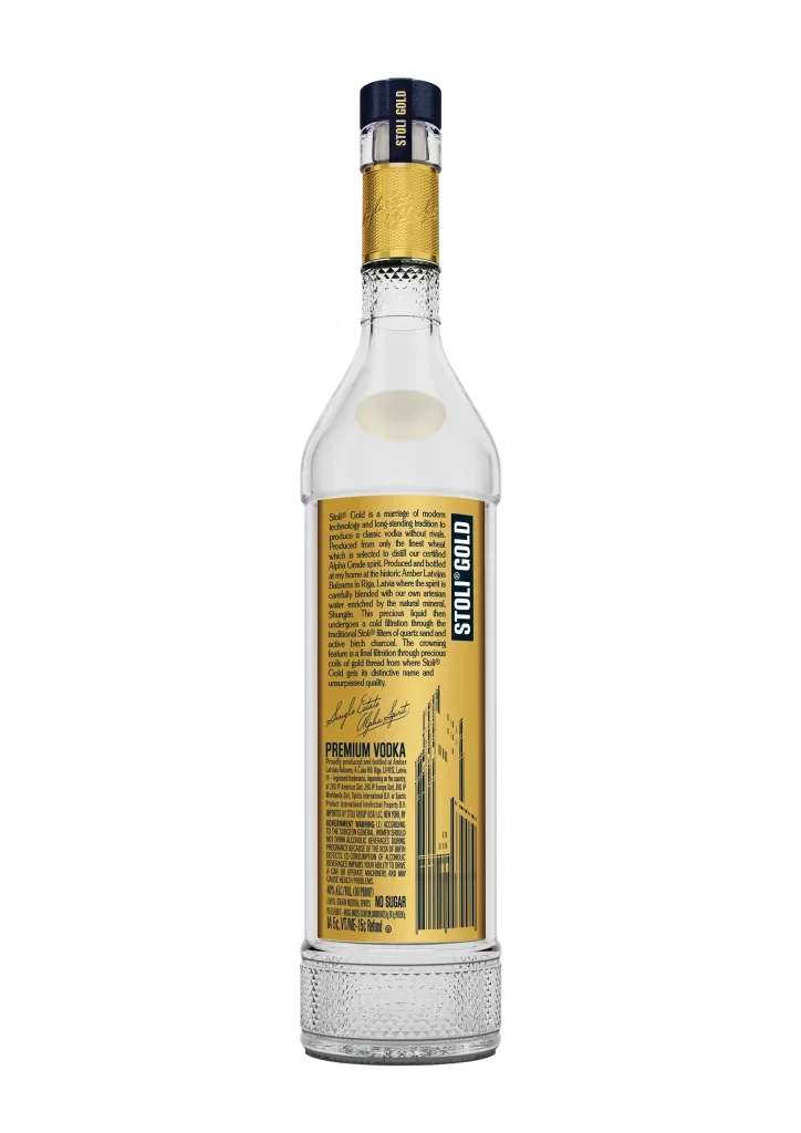 Stoli Gold Vodka 1L