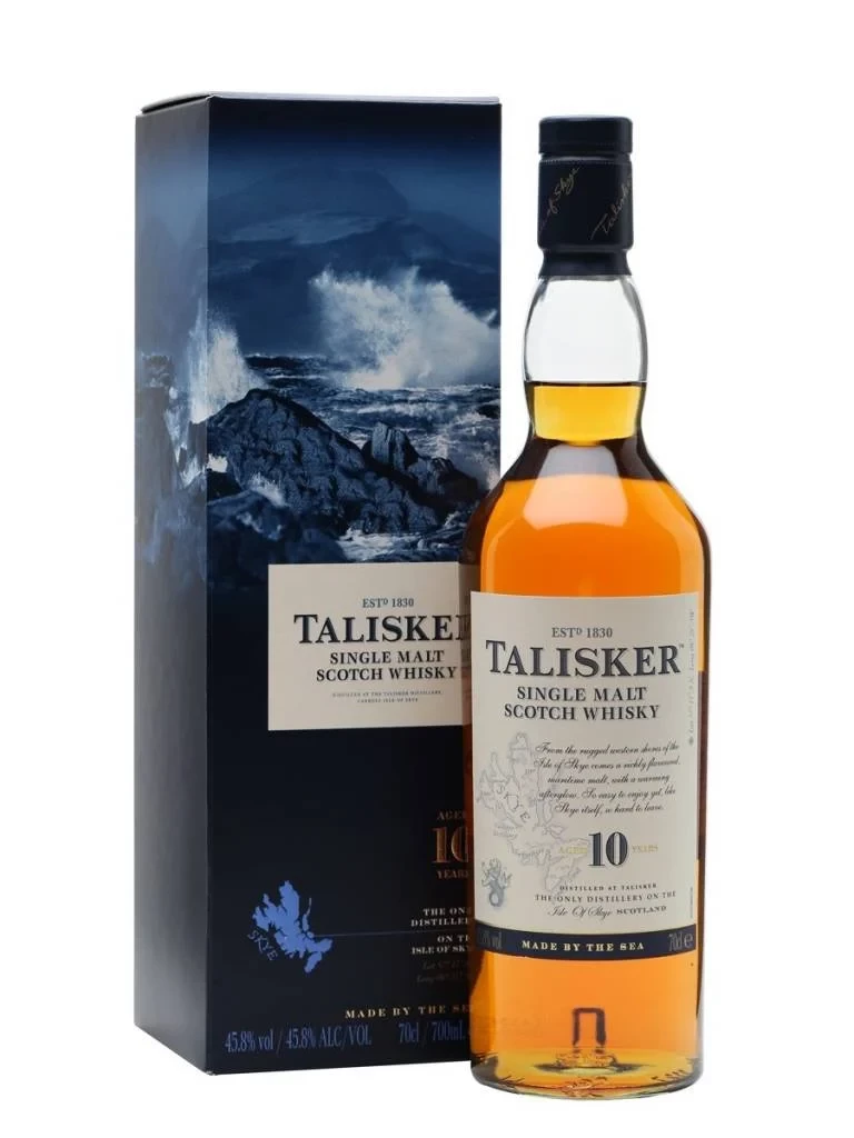 Talisker Scotch Whisky 10Yr
