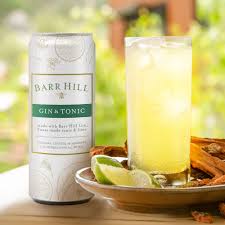 Barr Hill Gin & Tonic 4pk 12oz Cans