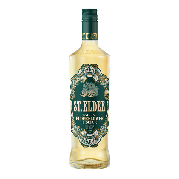 St. Elder Elderflower Liqueur