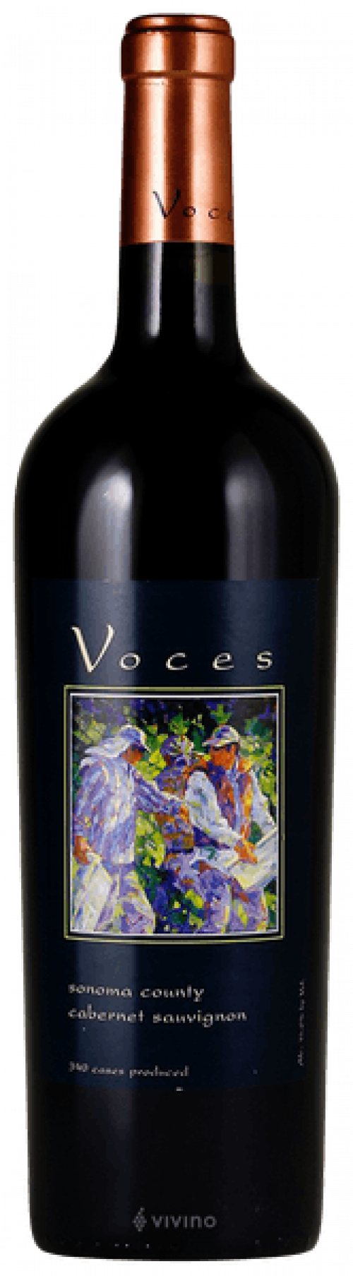 Voces El Viajero Sonoma Cabern