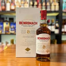 Benromach 21Y Single Malt