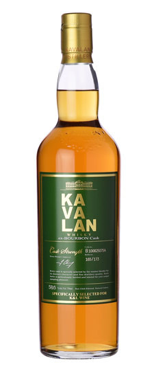 Kavalan Whisky Ex-Bourbon