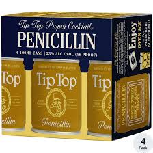 Tip Top Penicillin 4Pk