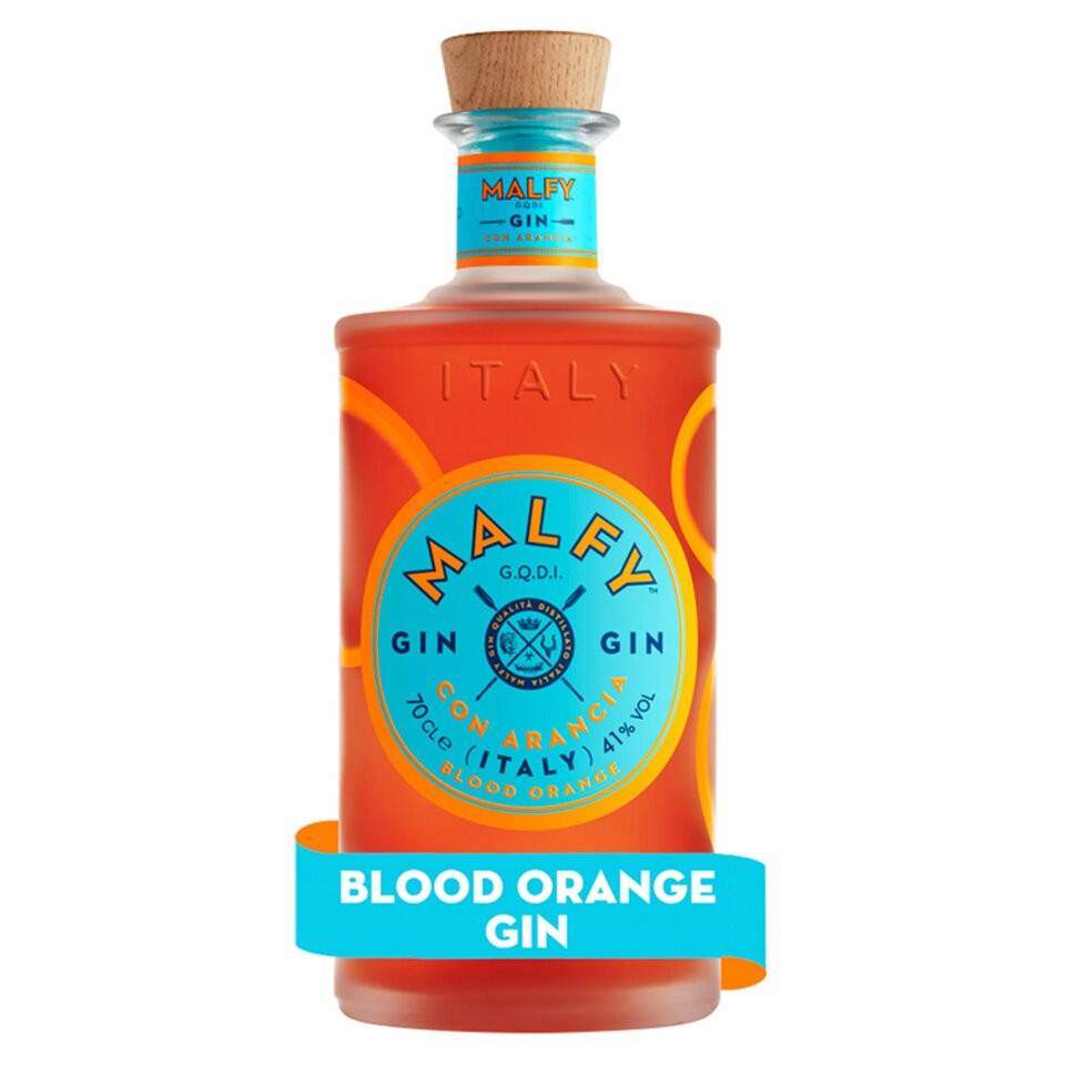 Malfy Gin Arancia Blood Orange