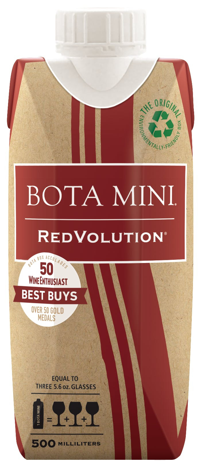 Bota Box Redvolution 500ml