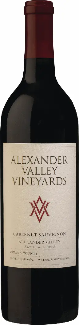 Alexander Valley Vineyards  Cabernet 750ml