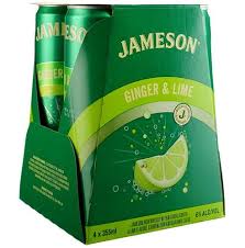 Jameson Ginger + Lime Cocktail 750ml