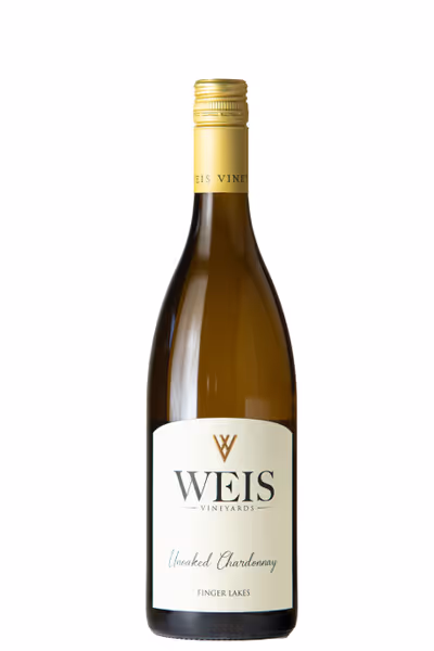 Weis Unoaked Chardonnay 750ml