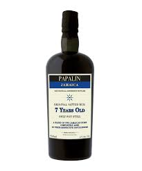 Papalin 7Y Jamaican Pot Still 700ml