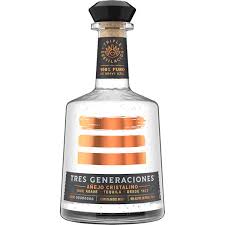 Tres Generaciones Anejo Cristalino Tequila 750ml