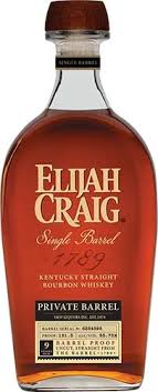 Elijah Craig Barrel Proof Store Pick 750ml