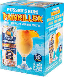 Pussers Painkiller - 4Pk