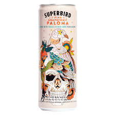 Superbird Paloma Pink Grapefruit 4 Pack