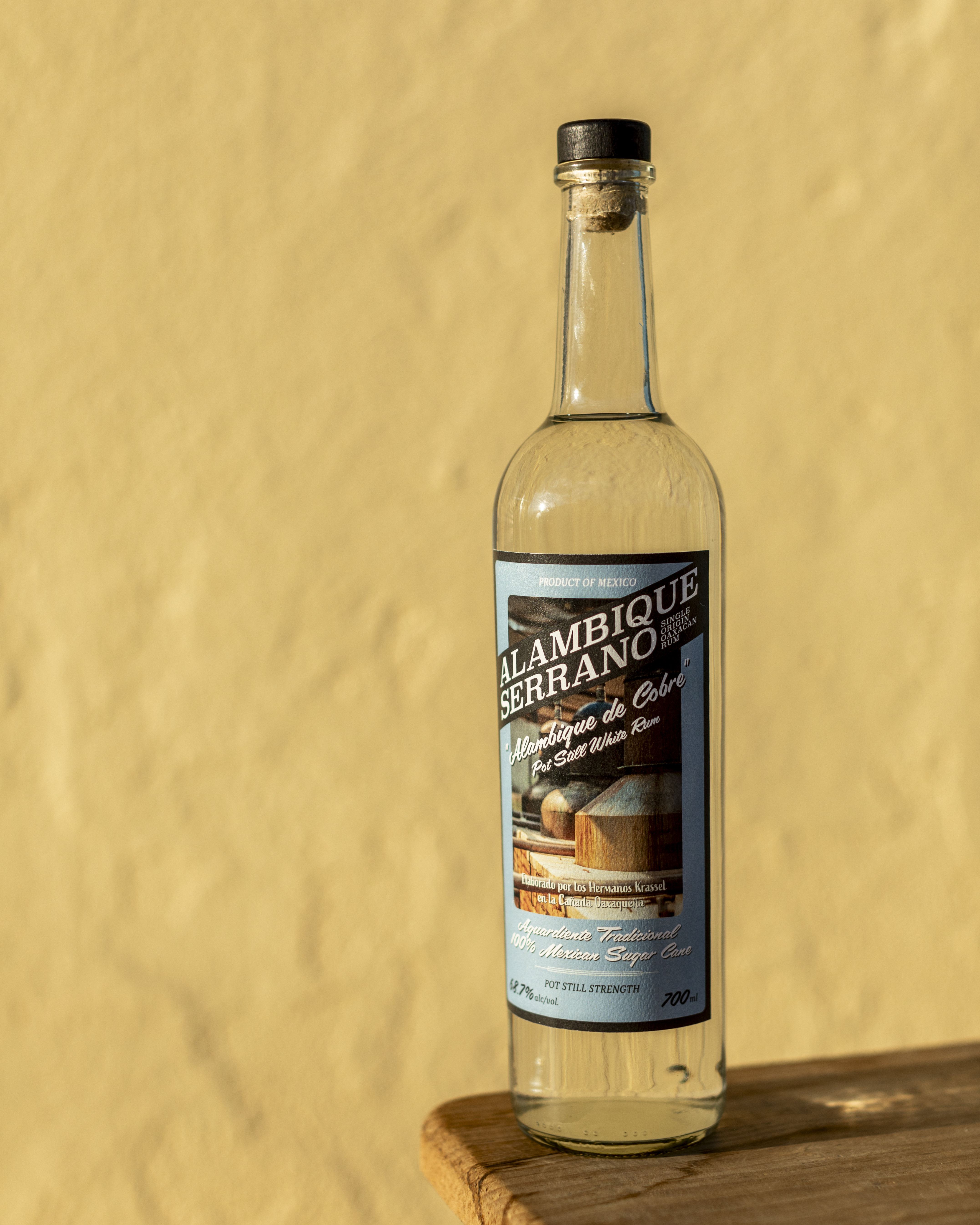 Alambique Serrano De Cobre