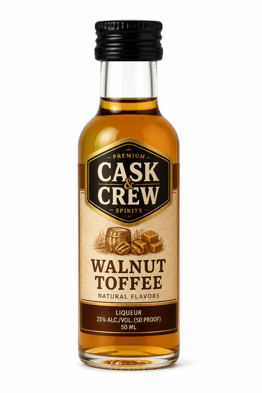Cask & Crew Walnut Toffee 50ml