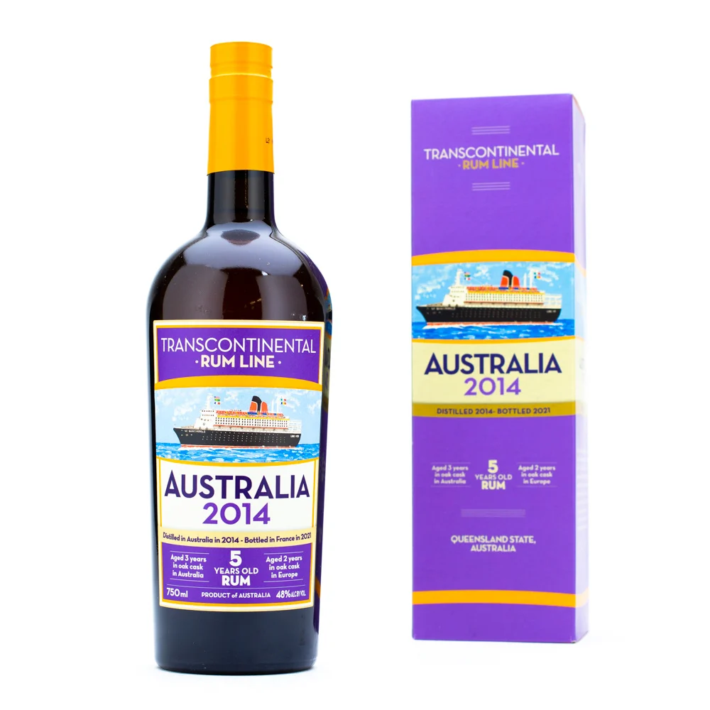 Transcontinental Rum Line Australia 2014 700ml