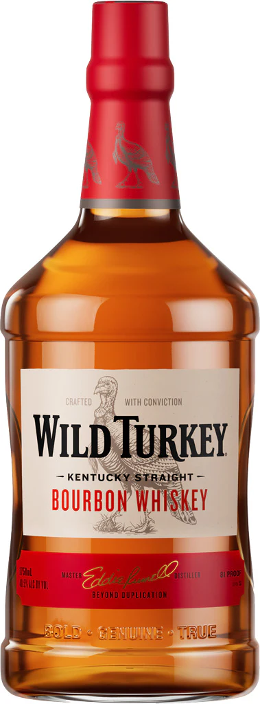 Wild Turkey 81 Kentucky Straight Bourbon Whiskey 1.75L